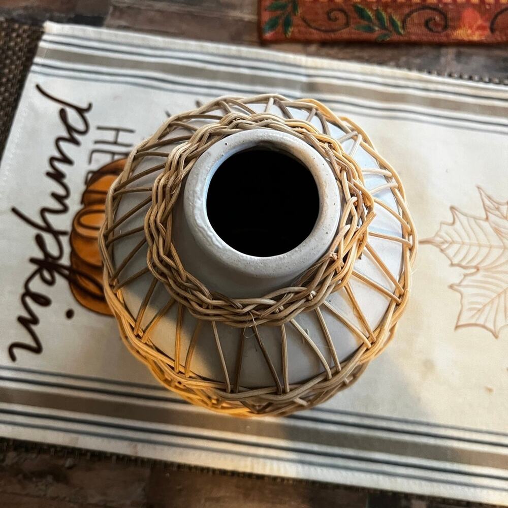 Boho Decorative Vase - Picture 3 of 8